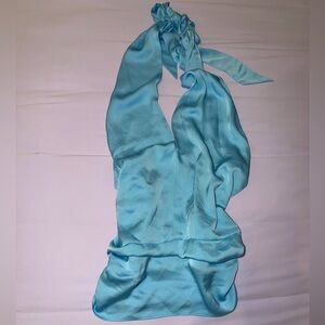 Ramy Brook Faux silky Halter Top